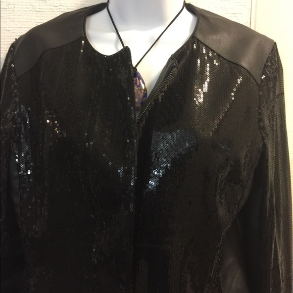 Sequined Jacket - Picture 6 of 8